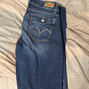 Levi's Women's Classic Blue Boot Cut Jeans